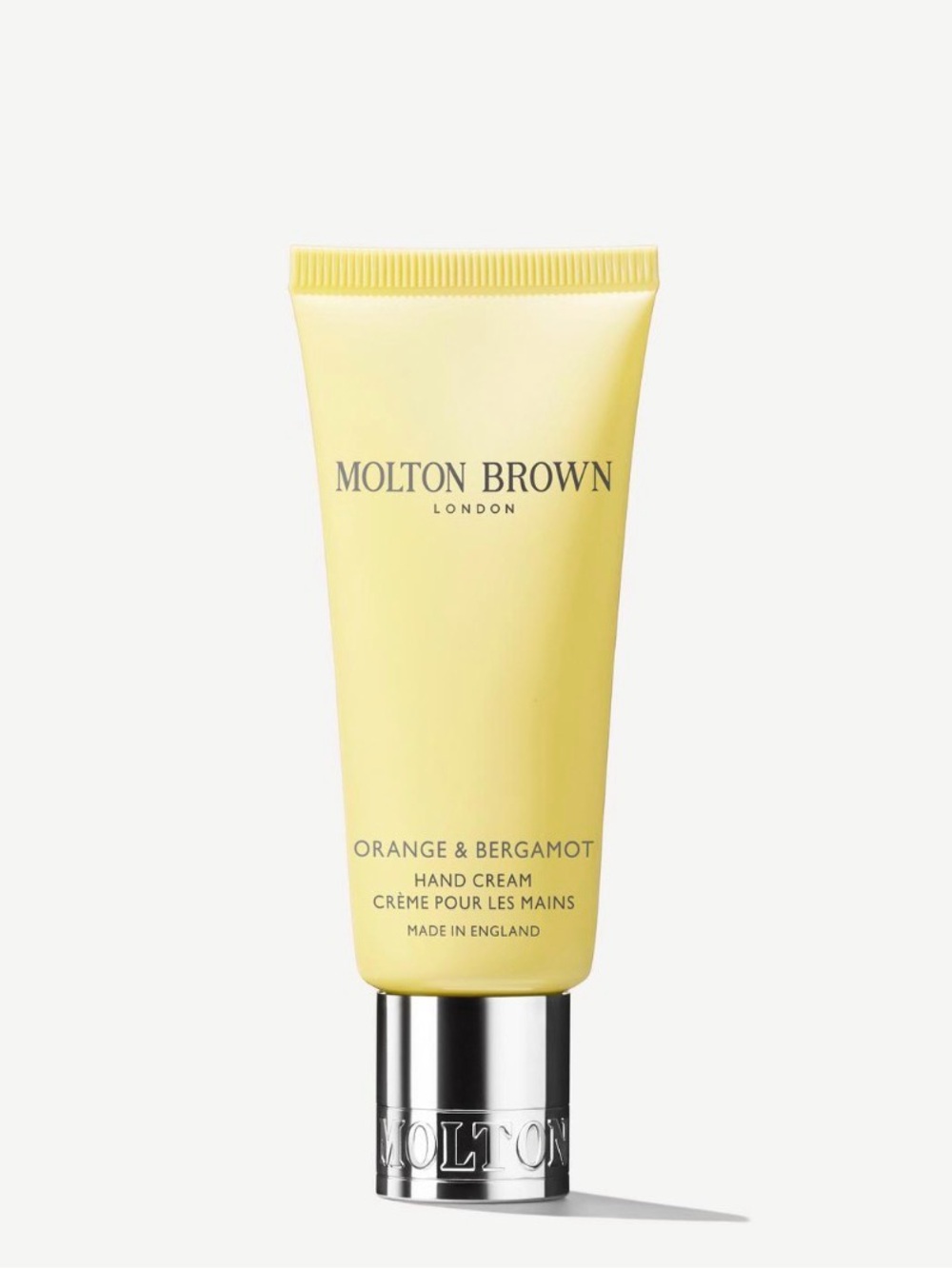 MOLTON BROWN Orange & Bergamot
Hand Cream (40ml) – New/Unused